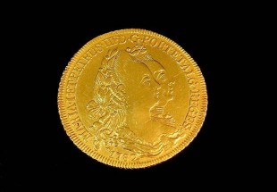 Moeda em Ouro 6400 Réis de 1782