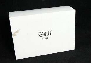 Conjunto em cortiça da marca G&B TIME