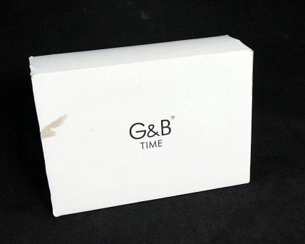 Conjunto em cortiça da marca G&B TIME