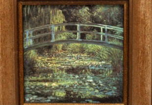 Réplica de CLAUDE MONET