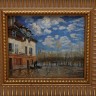 Réplica de 'La barque pendant' Sisley