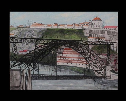 Óleo Sobre Tela (OPORTO CITY)