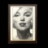 Quadro Decorativo de Marylin Monroe