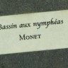 Claude Monet réplica ' Bassin aux nympheas'