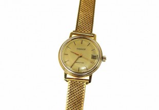 Relógio de Pulso em Ouro renomada marca TISSOT