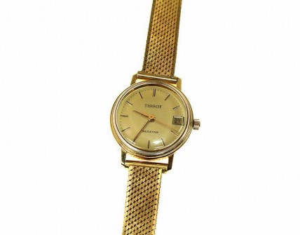 Relógio de Pulso em Ouro renomada marca TISSOT