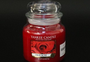 Vela Yankee Candle 'True Rose'