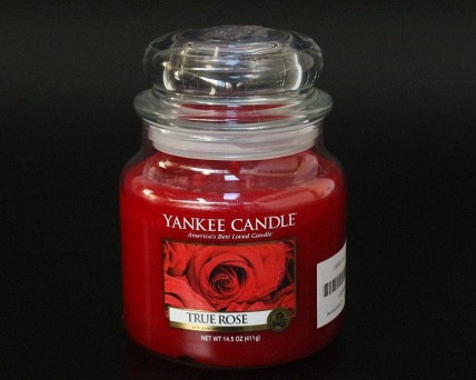 Vela Yankee Candle 'True Rose'