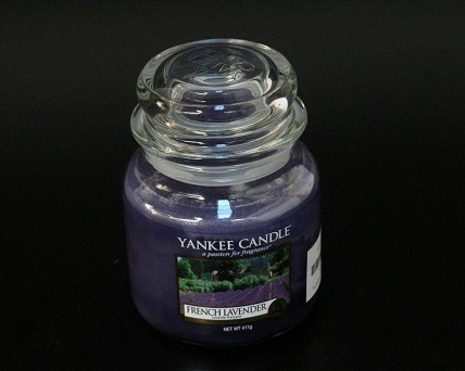 Jarro Vela Yankee Candle