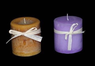 Conjunto de Velas Decorativas