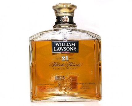  WILLIAM LAWSON'S 21 ANOS PRIVATE RESERVE 