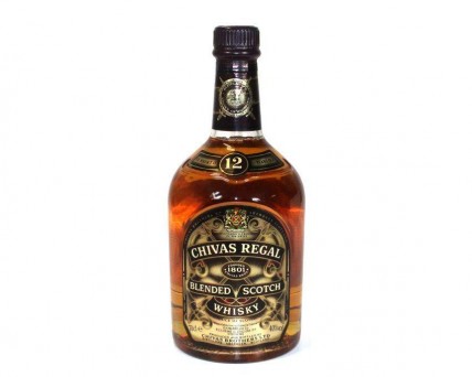 CHIVAS REGAL 12 ANOS