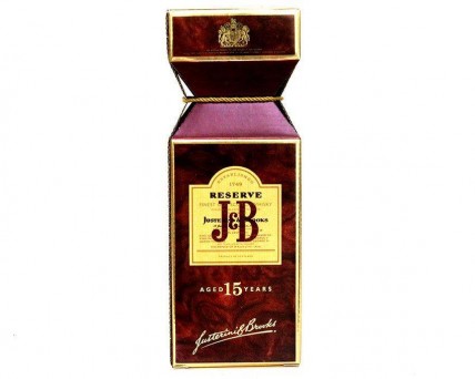  J&B 15 ANOS RESERVE