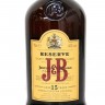  J&B 15 ANOS RESERVE