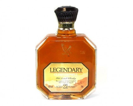 CLAN CAMPBELL LEGENDARY 21 ANOS