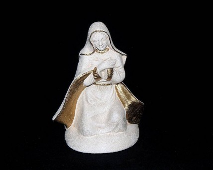  Escultura de Nossa Senhora