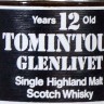 TOMINTOUL 12 ANOS GLENLIVET