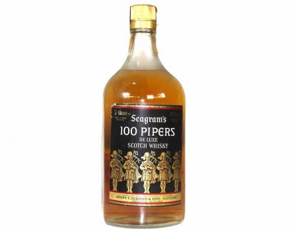 SEAGRAM'S 100 PIPERS 2L 