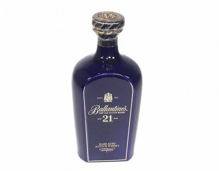 BALLANTINE'S 21 ANOS (MUITO RARA)