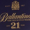 BALLANTINE'S 21 ANOS (MUITO RARA)