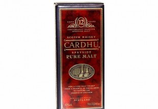 CARDHU 12 ANOS SPEYSIDE PURE MALT