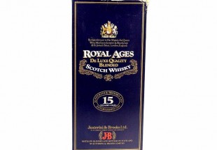 J&B ROYAL AGES 15