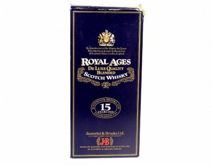 J&B ROYAL AGES 15