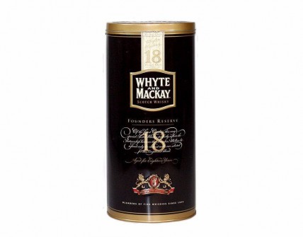 WHYTE & MACKAY 18 ANOS