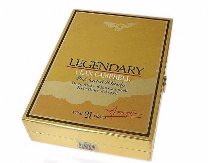 CLAN CAMPBELL LEGENDARY 21 ANOS