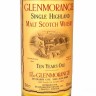  GLENMORANGIE 10 ANOS SINGLE MALT 