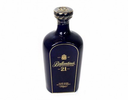 BALLANTINE´S Very Old Scotch Whisky, Aged 21 years – Rare Aged Scotch Whisky