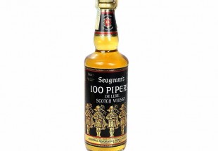 SEAGRAM´S 100 PIPERS, De Luxe Scotch Whisky