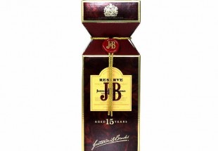 J&B Reserve, Finest Scotch Whisky, Aged 15 years