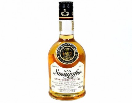 OLD SMUGGLER, Finest Scotch Whisky