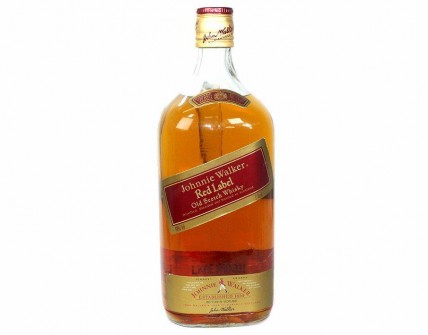 JOHNNIE WALKER RED LABEL, Old Scotch Whisky