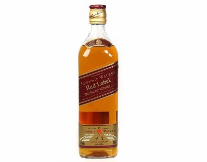 JOHNNIE WALKER RED LABEL, Old Scotch Whisky