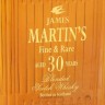 JAMES MARTIN´S Fine and Rare Blended Scotch Whisky, Aged 30 years.