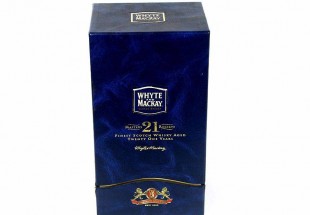 WHYTE AND MACKAY, Masters 21 Reserve, Finest Scotch Whisky 21 years 