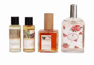 Conjunto de Fragrâncias Ambientadoras