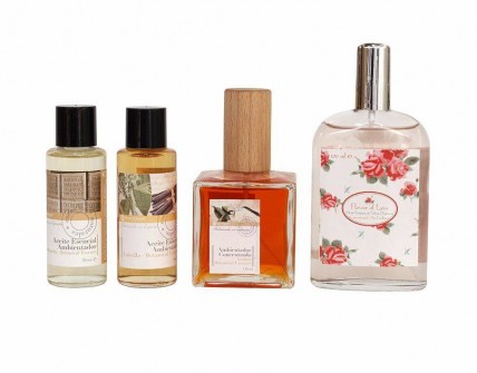 Conjunto de Fragrâncias Ambientadoras