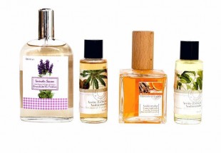 Conjunto de Fragrâncias Ambientadoras