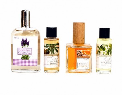 Conjunto de Fragrâncias Ambientadoras