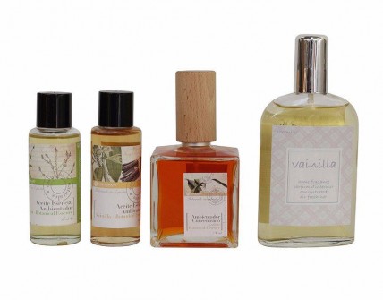 Conjunto de Fragrâncias Ambientadoras