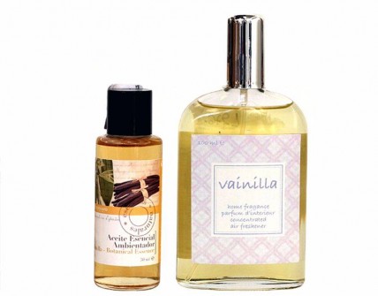 Conjunto de Fragrâncias Ambientadoras