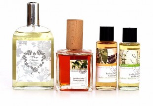 Conjunto de Fragrâncias Ambientadoras