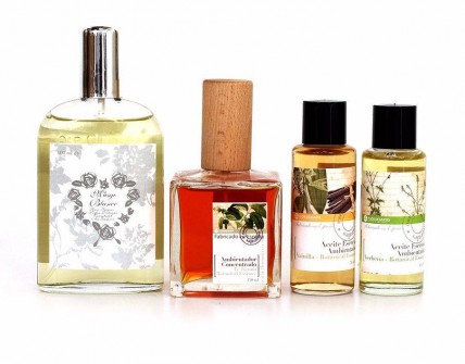 Conjunto de Fragrâncias Ambientadoras