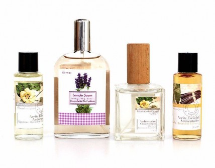 Conjunto de Fragrâncias Ambientadoras