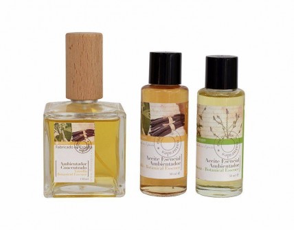 Conjunto de Fragrâncias Ambientadoras