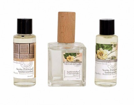 Conjunto de Fragrâncias Ambientadoras