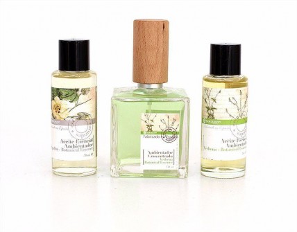 Conjunto de Fragrâncias Ambientadoras